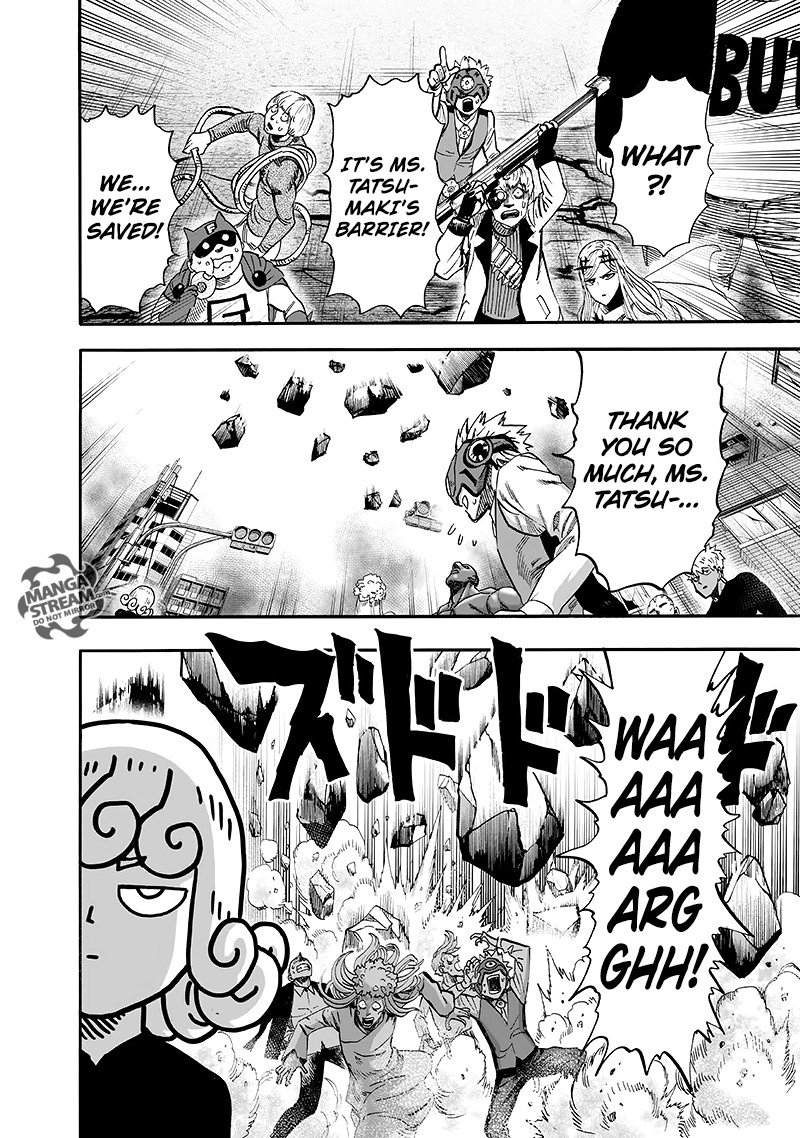 One-Punch Man, Chapter 94 image 025